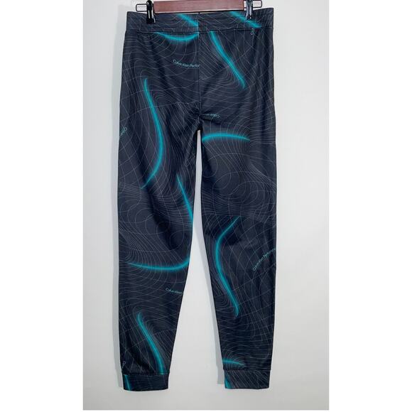 Calvin Klein Youth Performance Athletic Pants‎ - Size L (14/16) - Fleece Lining - Picture 2 of 10